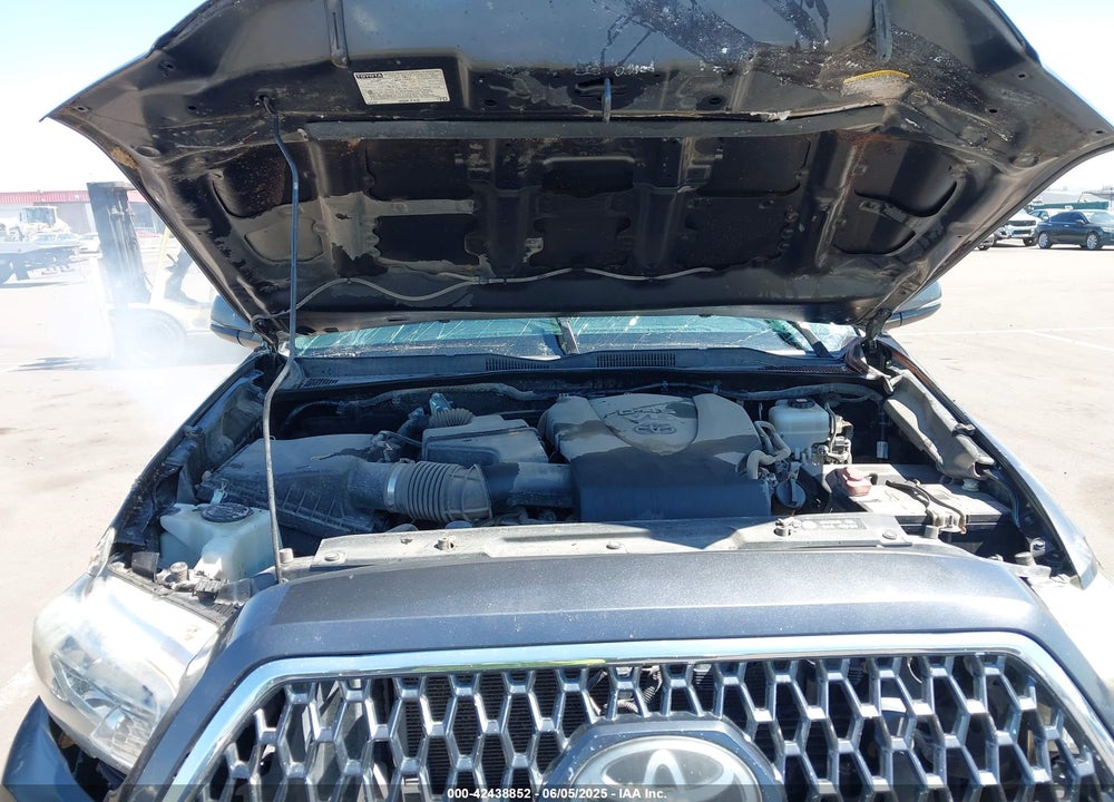 2019 TOYOTA TACOMA VIN: 3TMCZ5AN7KM239216