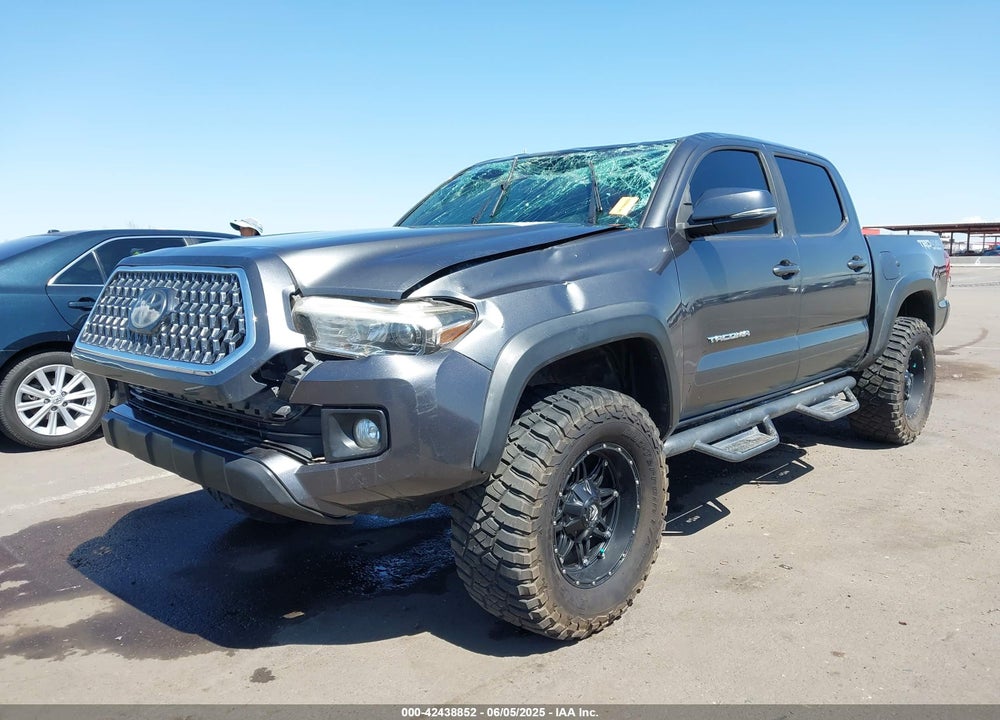 2019 TOYOTA TACOMA VIN: 3TMCZ5AN7KM239216