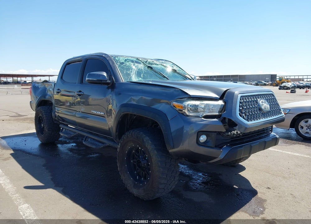 2019 TOYOTA TACOMA VIN: 3TMCZ5AN7KM239216