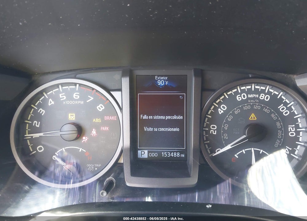 2019 TOYOTA TACOMA VIN: 3TMCZ5AN7KM239216