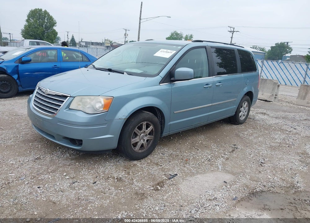 2010 CHRYSLER TOWN & COUNTRY TOURING VIN: 2A4RR5D17AR304506