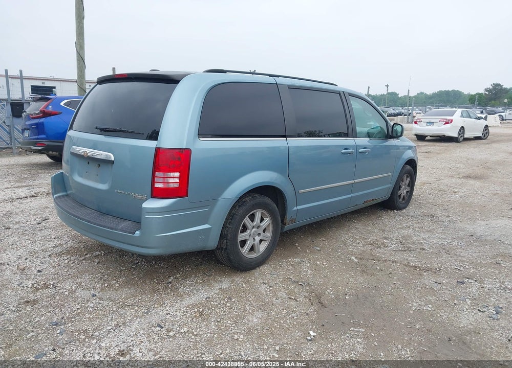 2010 CHRYSLER TOWN & COUNTRY TOURING VIN: 2A4RR5D17AR304506
