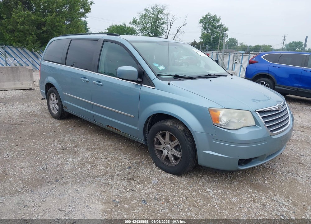 2010 CHRYSLER TOWN & COUNTRY TOURING VIN: 2A4RR5D17AR304506