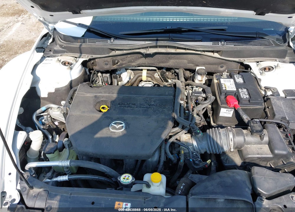 2013 MAZDA MAZDA6 VIN: 1YVHZ8DH9D5M13044