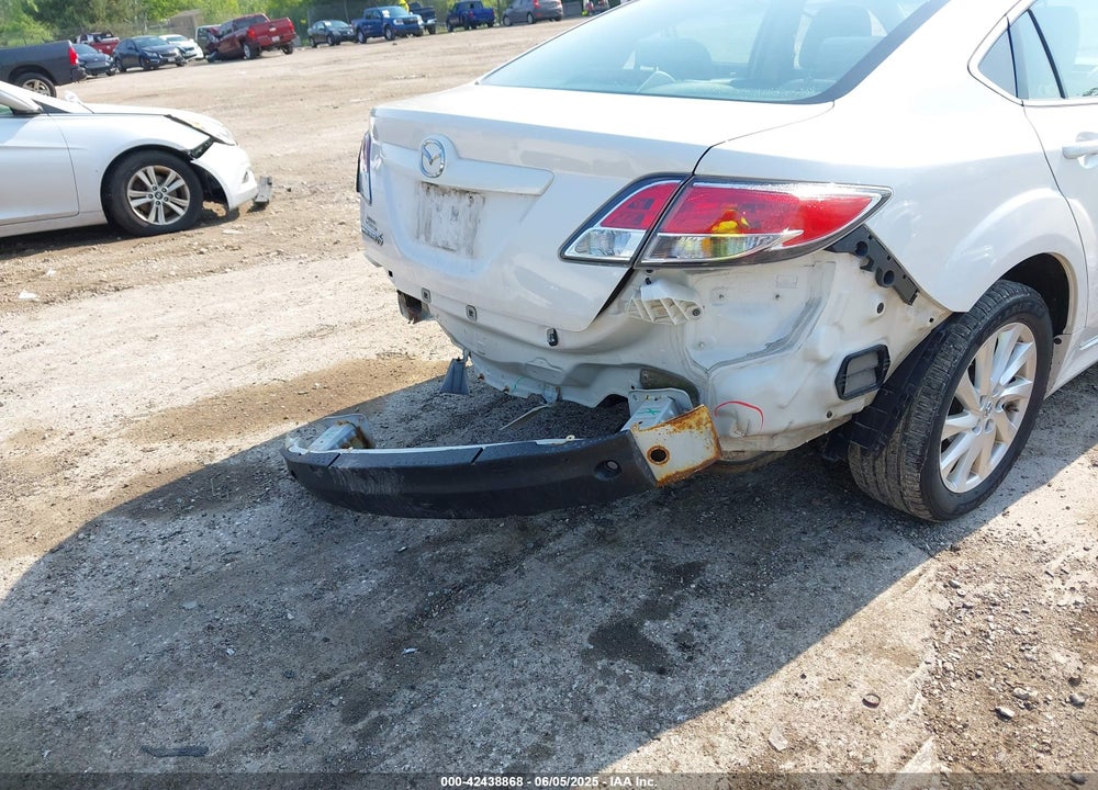 2013 MAZDA MAZDA6 VIN: 1YVHZ8DH9D5M13044