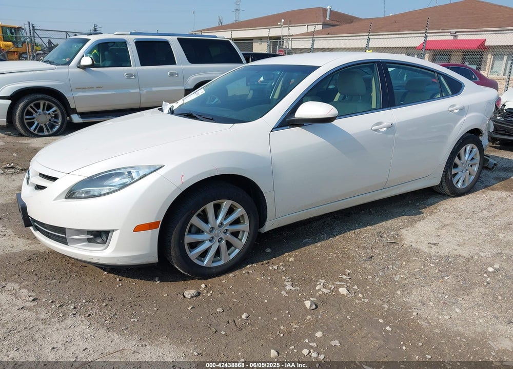 2013 MAZDA MAZDA6 VIN: 1YVHZ8DH9D5M13044
