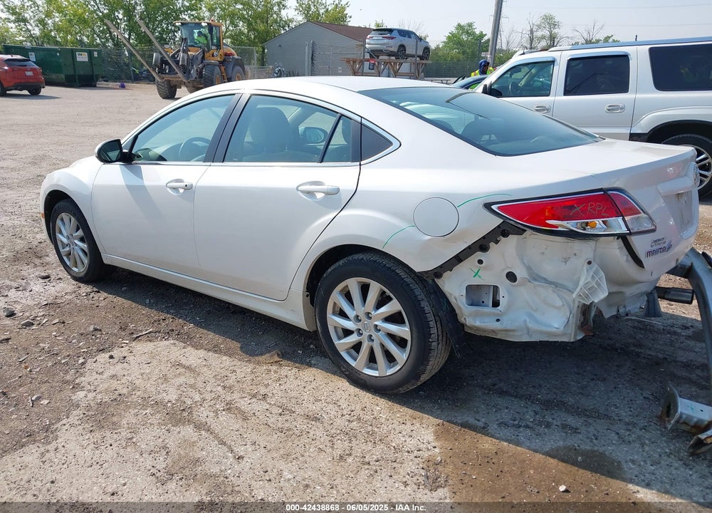 2013 MAZDA MAZDA6 VIN: 1YVHZ8DH9D5M13044