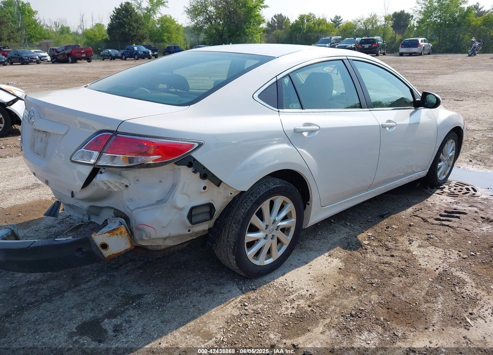 2013 MAZDA MAZDA6 VIN: 1YVHZ8DH9D5M13044