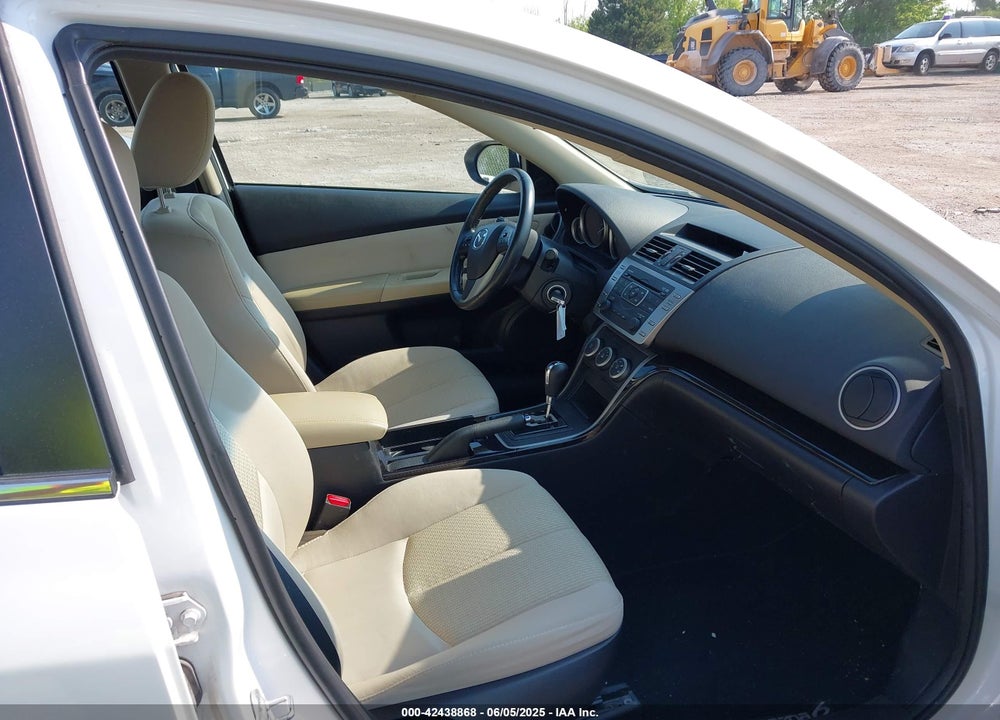 2013 MAZDA MAZDA6 VIN: 1YVHZ8DH9D5M13044