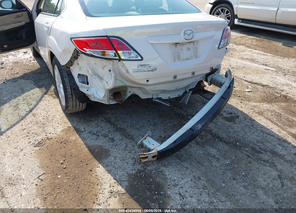 2013 MAZDA MAZDA6 VIN: 1YVHZ8DH9D5M13044