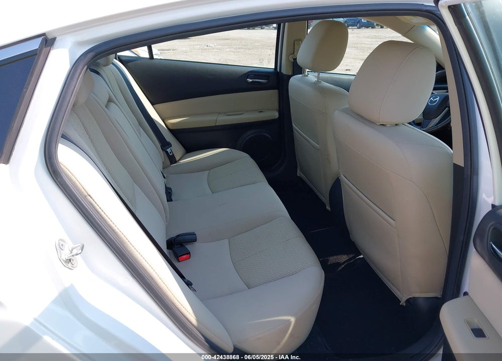 2013 MAZDA MAZDA6 VIN: 1YVHZ8DH9D5M13044