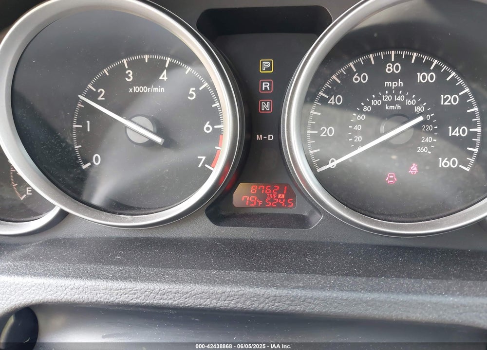 2013 MAZDA MAZDA6 VIN: 1YVHZ8DH9D5M13044