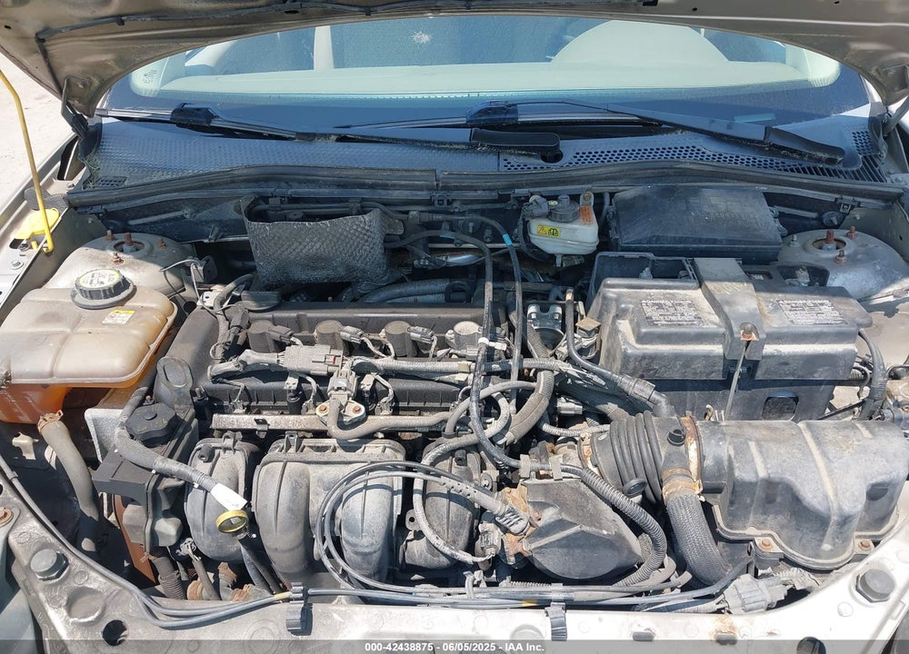 2007 FORD FOCUS S/SE/SES VIN: 1FAHP34N07W351509