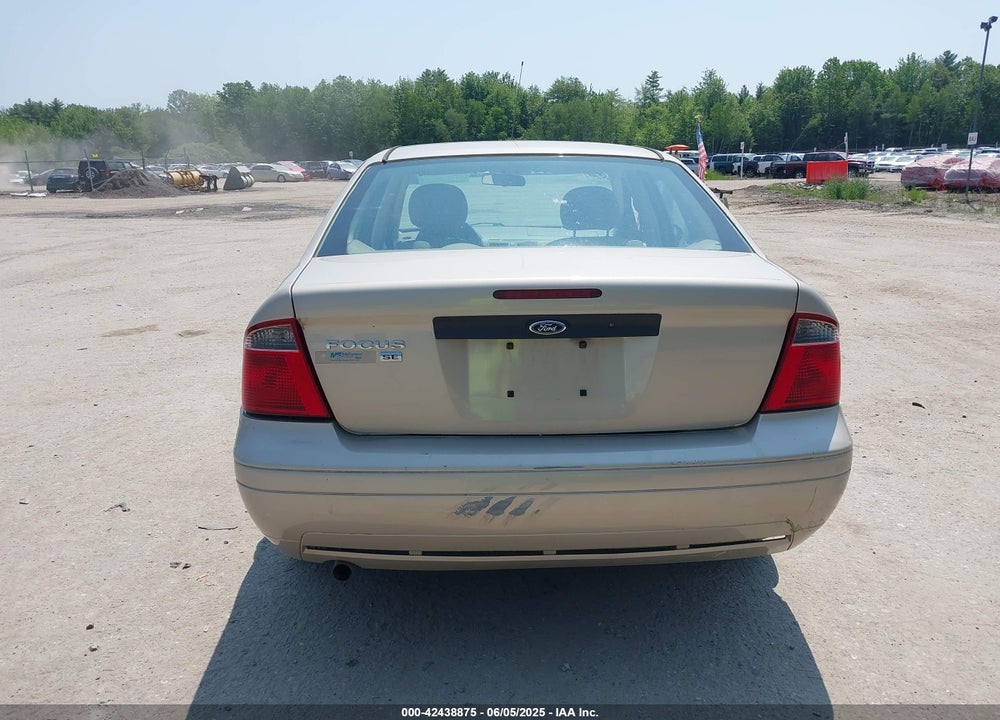 2007 FORD FOCUS S/SE/SES VIN: 1FAHP34N07W351509