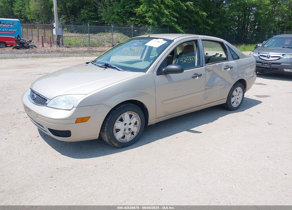 2007 FORD FOCUS S/SE/SES VIN: 1FAHP34N07W351509