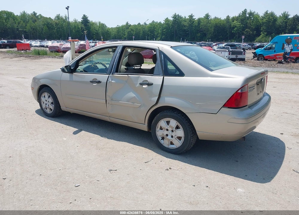 2007 FORD FOCUS S/SE/SES VIN: 1FAHP34N07W351509