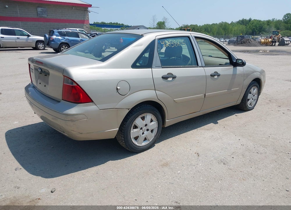 2007 FORD FOCUS S/SE/SES VIN: 1FAHP34N07W351509