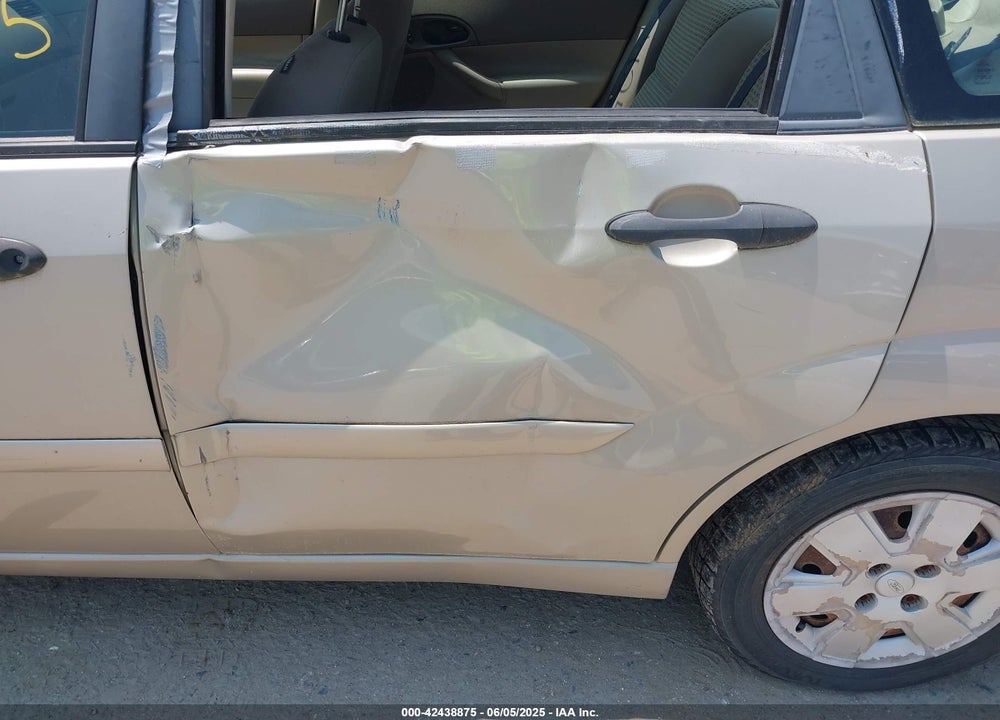 2007 FORD FOCUS S/SE/SES VIN: 1FAHP34N07W351509