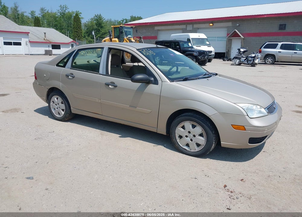 2007 FORD FOCUS S/SE/SES VIN: 1FAHP34N07W351509