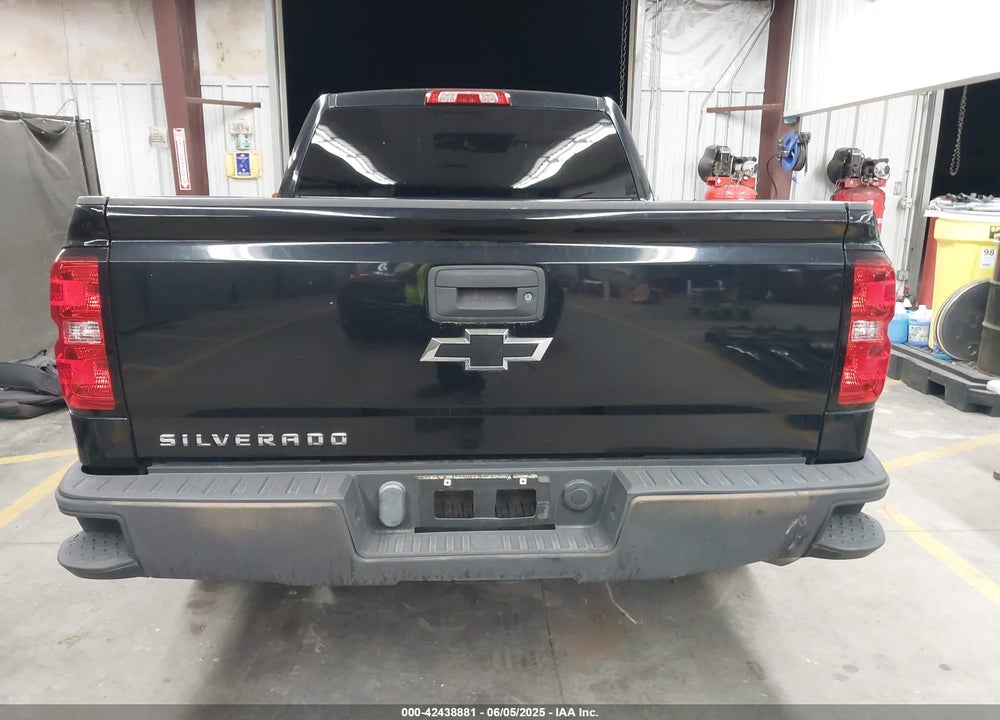 2016 CHEVROLET SILVERADO VIN: 1GCRCNEH5GZ383059