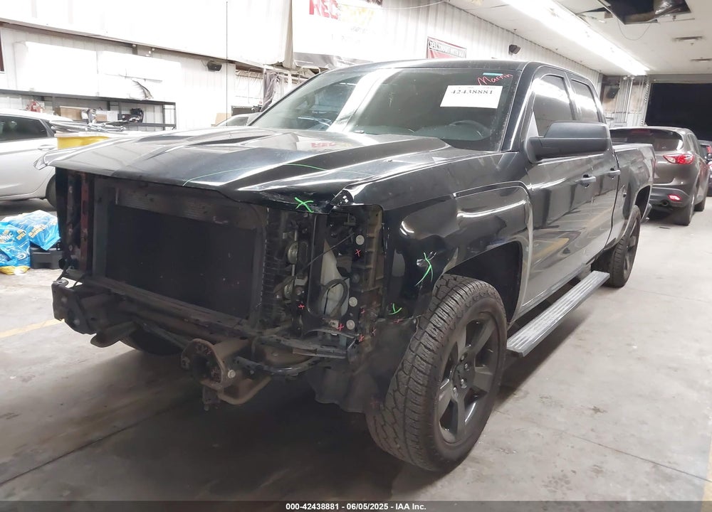 2016 CHEVROLET SILVERADO VIN: 1GCRCNEH5GZ383059