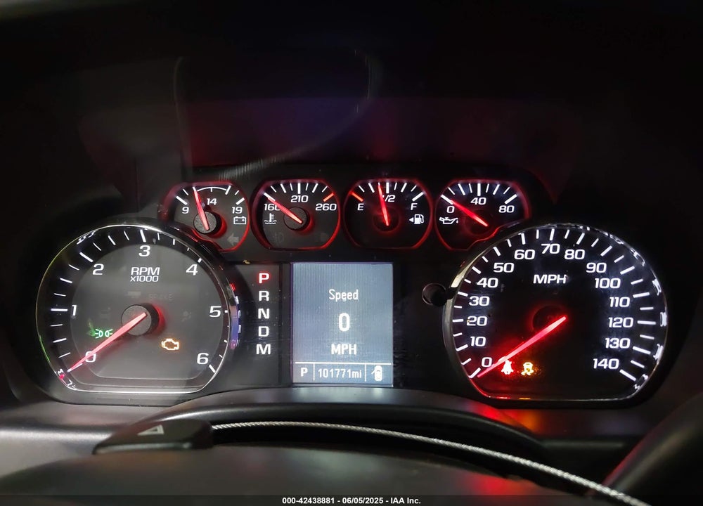 2016 CHEVROLET SILVERADO VIN: 1GCRCNEH5GZ383059