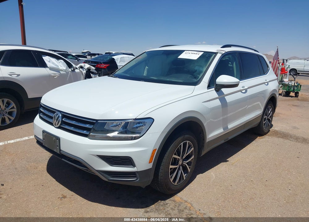 2020 VOLKSWAGEN TIGUAN 2.0T SE/2.0T SE R-LINE BLACK/2.0T SEL VIN: 3VV3B7AX3LM125847