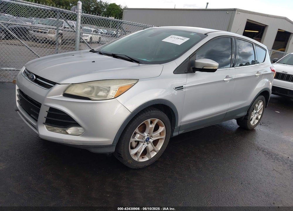 2013 FORD ESCAPE VIN: 1FMCU0HX3DUC66352