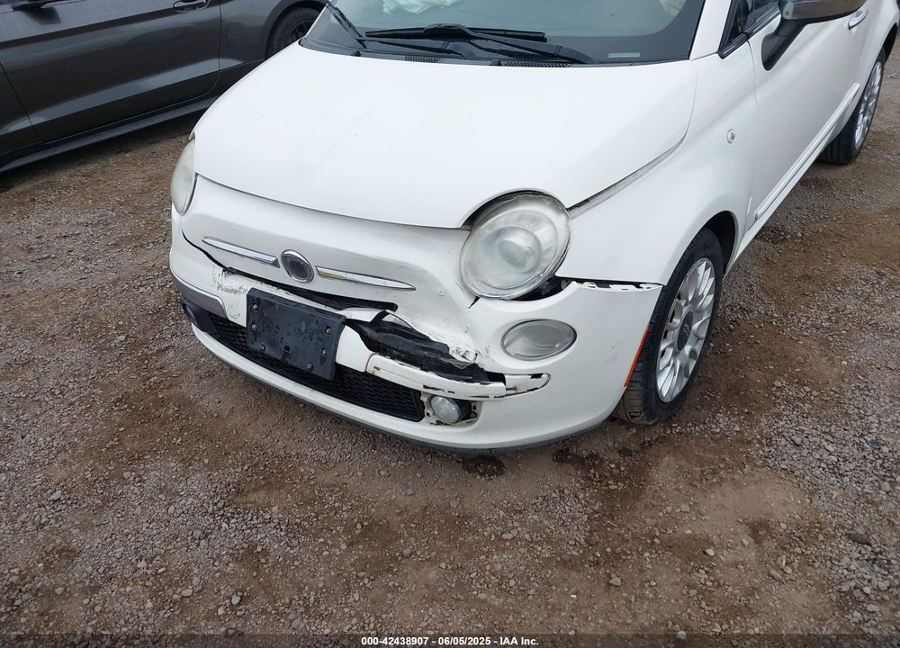 2012 FIAT 500 VIN: 3C3CFFCR9CT120173