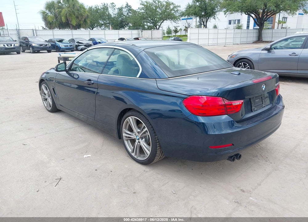 2016 BMW 428I VIN: WBA3V7C57G5A28082