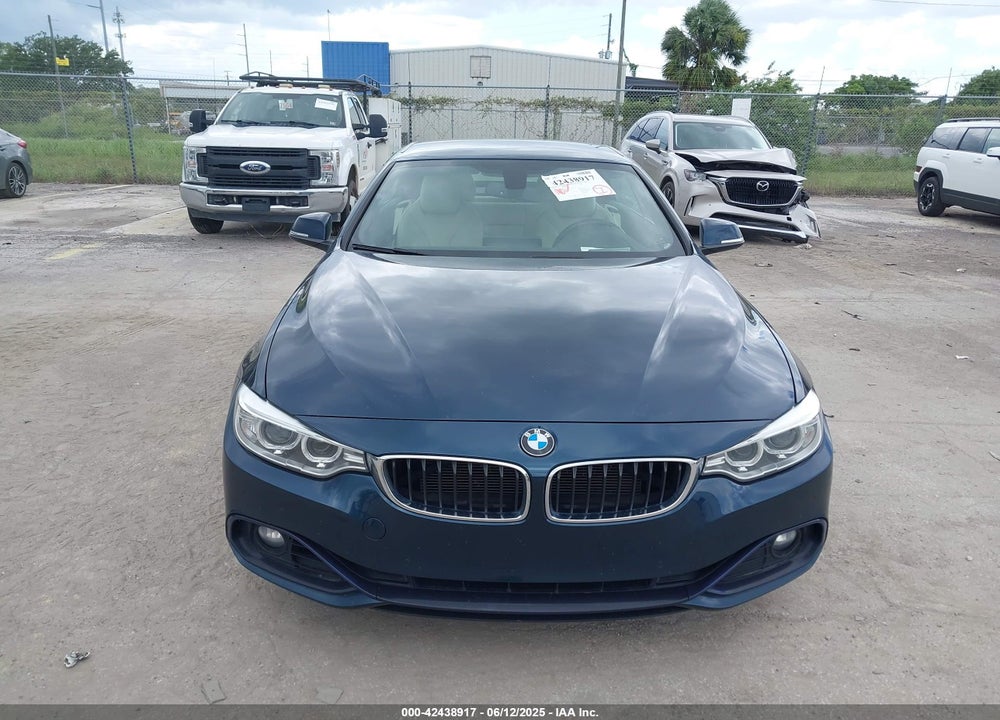 2016 BMW 428I VIN: WBA3V7C57G5A28082