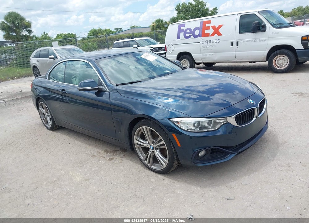 2016 BMW 428I VIN: WBA3V7C57G5A28082