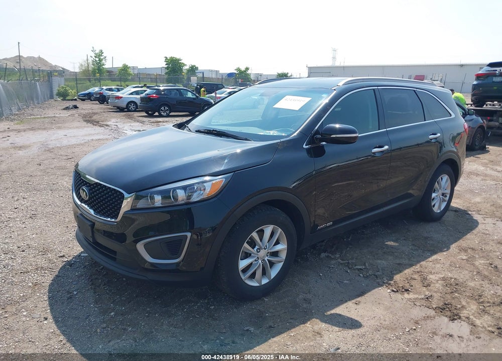2016 KIA SORENTO 3.3L LX VIN: 5XYPGDA54GG155909