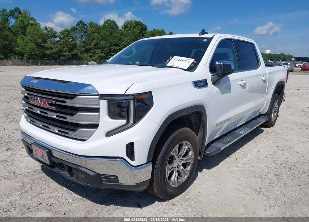 2022 GMC SIERRA 1500 VIN: 3GTUUBET6NG551847