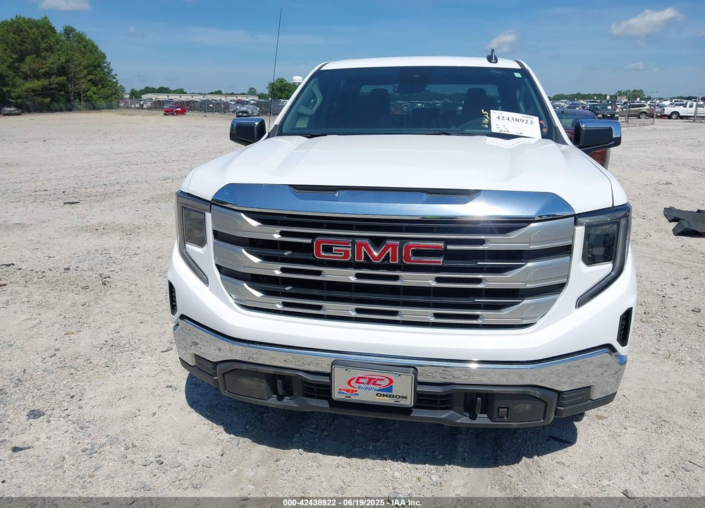 2022 GMC SIERRA 1500 VIN: 3GTUUBET6NG551847