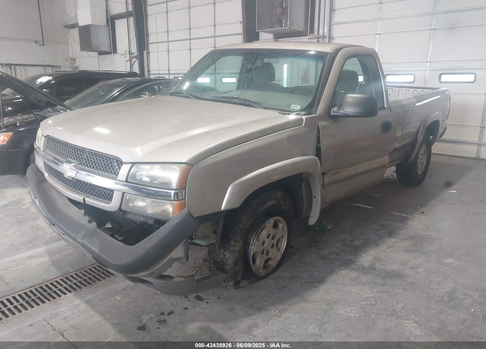2004 CHEVROLET SILVERADO 1500 Z71 VIN: 1GCEK14TX4Z127978