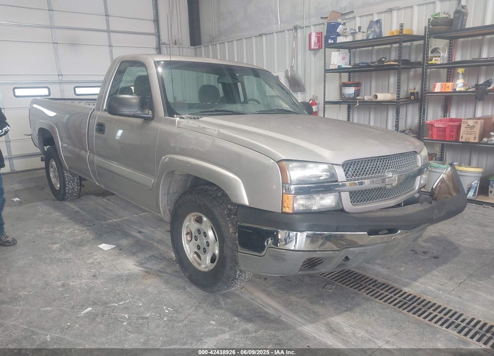 2004 CHEVROLET SILVERADO 1500 Z71 VIN: 1GCEK14TX4Z127978