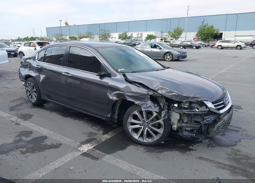 2015 HONDA ACCORD SPORT VIN: 1HGCR2F57FA033132