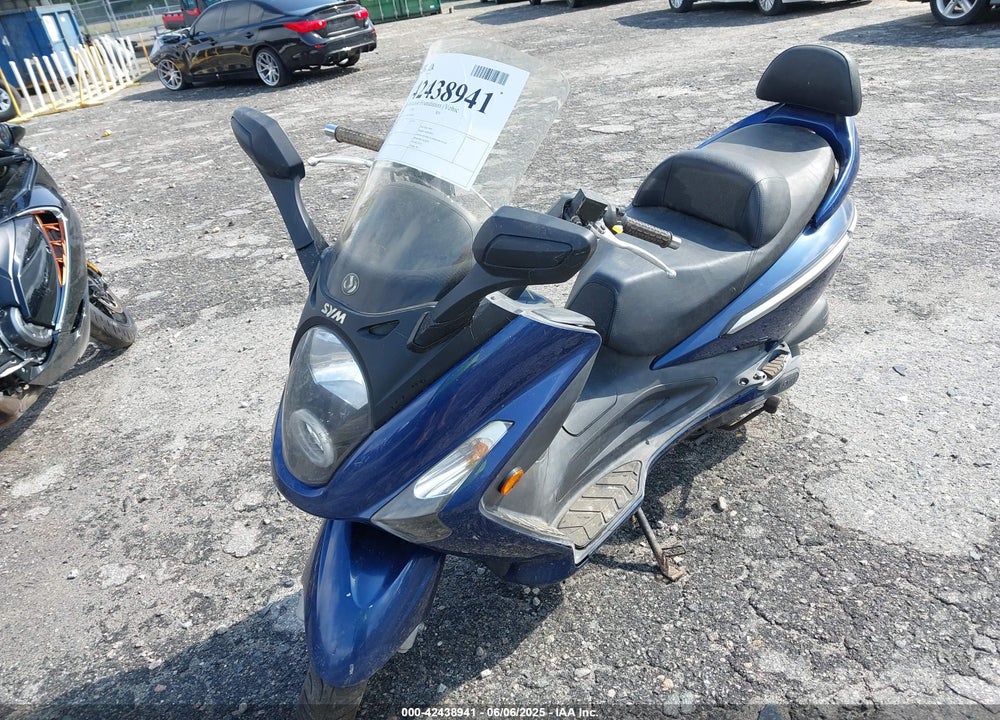 2008 SYM RV 250 VIN: RFGBS1TD38SLM0585