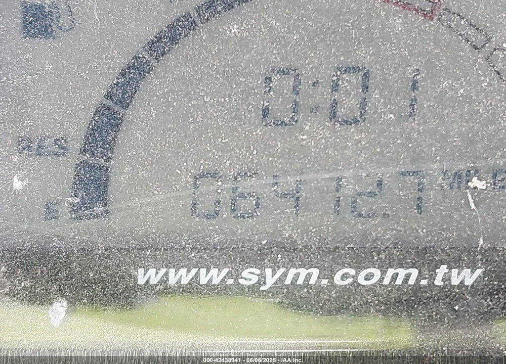 2008 SYM RV 250 VIN: RFGBS1TD38SLM0585