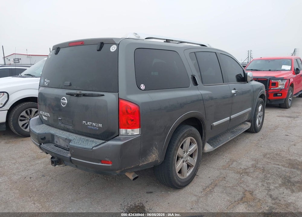 2012 NISSAN ARMADA PLATINUM VIN: 5N1BA0NFXCN600689
