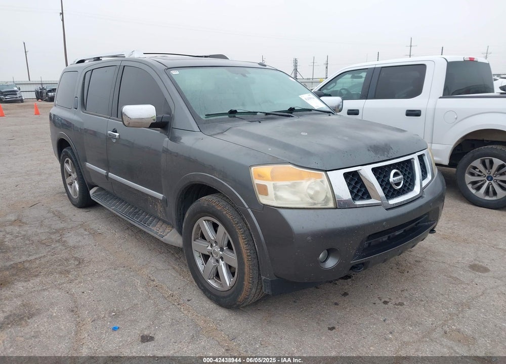 2012 NISSAN ARMADA PLATINUM VIN: 5N1BA0NFXCN600689