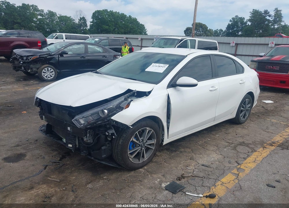 2023 KIA FORTE VIN: 3KPF24AD8PE659281