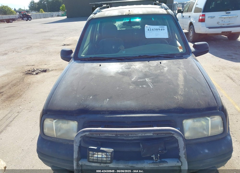 2001 CHEVROLET TRACKER HARD TOP ZR2 VIN: 2CNBJ734716928678