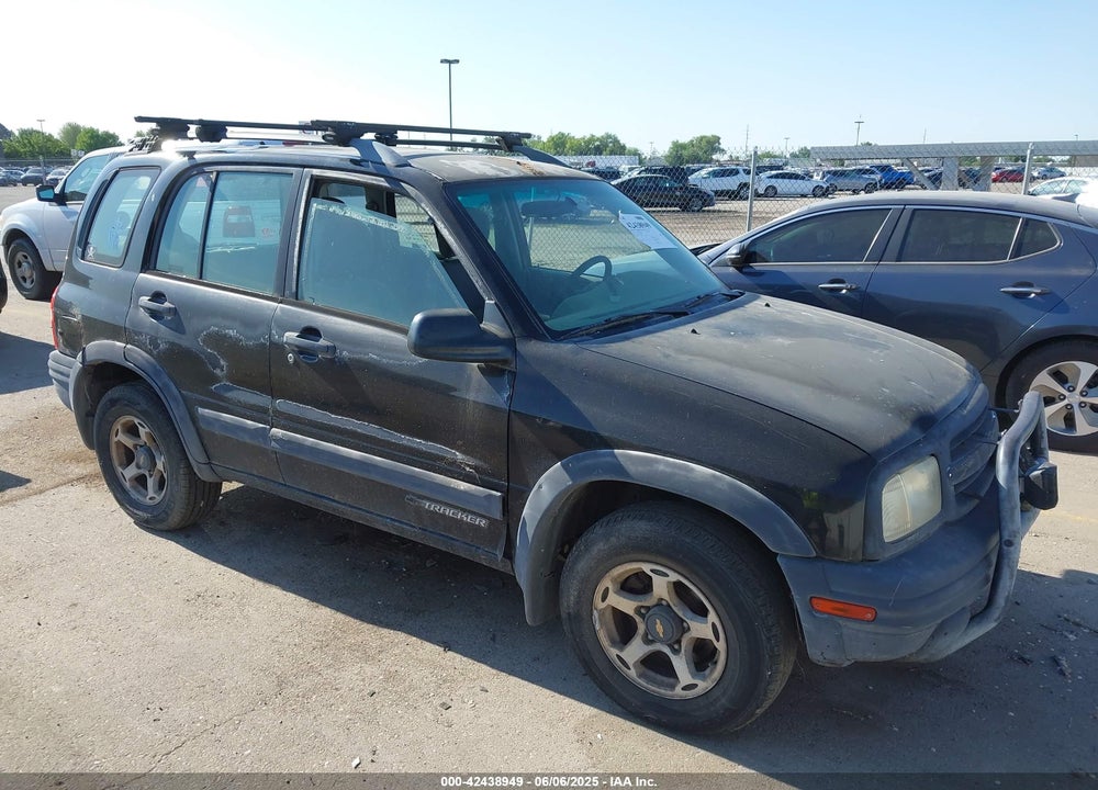 2001 CHEVROLET TRACKER HARD TOP ZR2 VIN: 2CNBJ734716928678