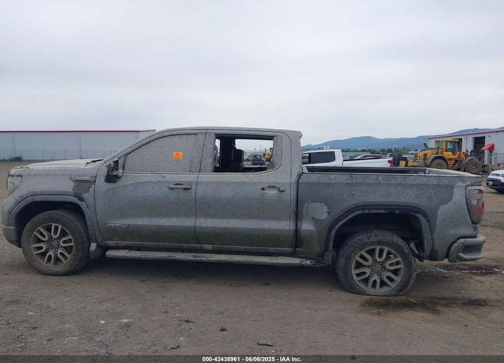 2021 GMC SIERRA 1500 4WD SHORT BOX AT4/4WD STANDARD BOX AT4 VIN: 1GTP9EEL0MZ437079