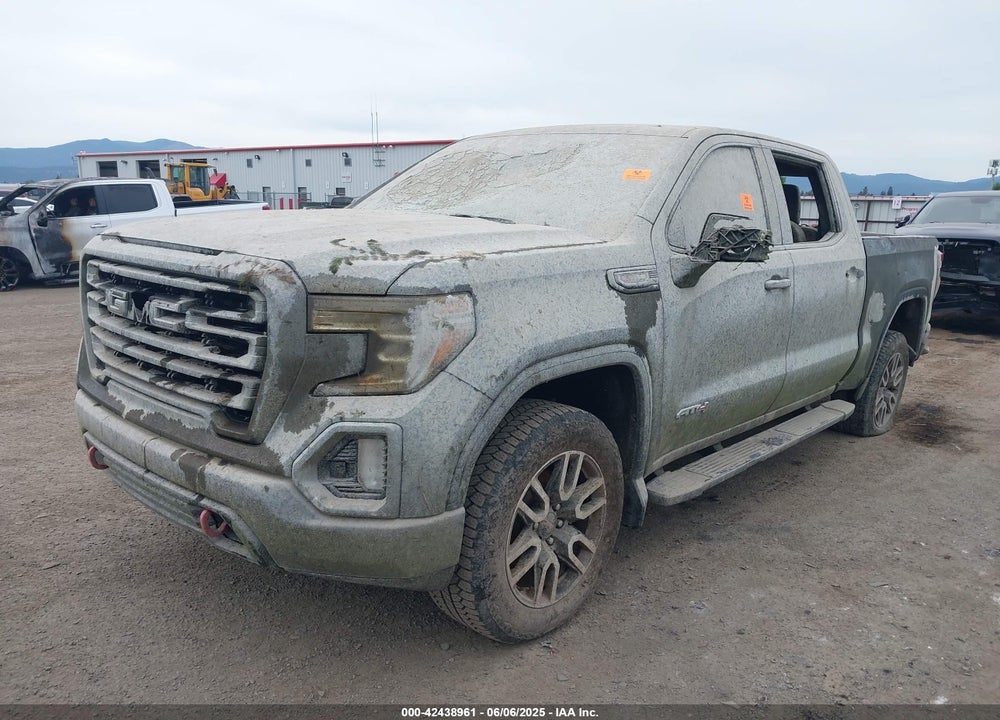 2021 GMC SIERRA 1500 4WD SHORT BOX AT4/4WD STANDARD BOX AT4 VIN: 1GTP9EEL0MZ437079
