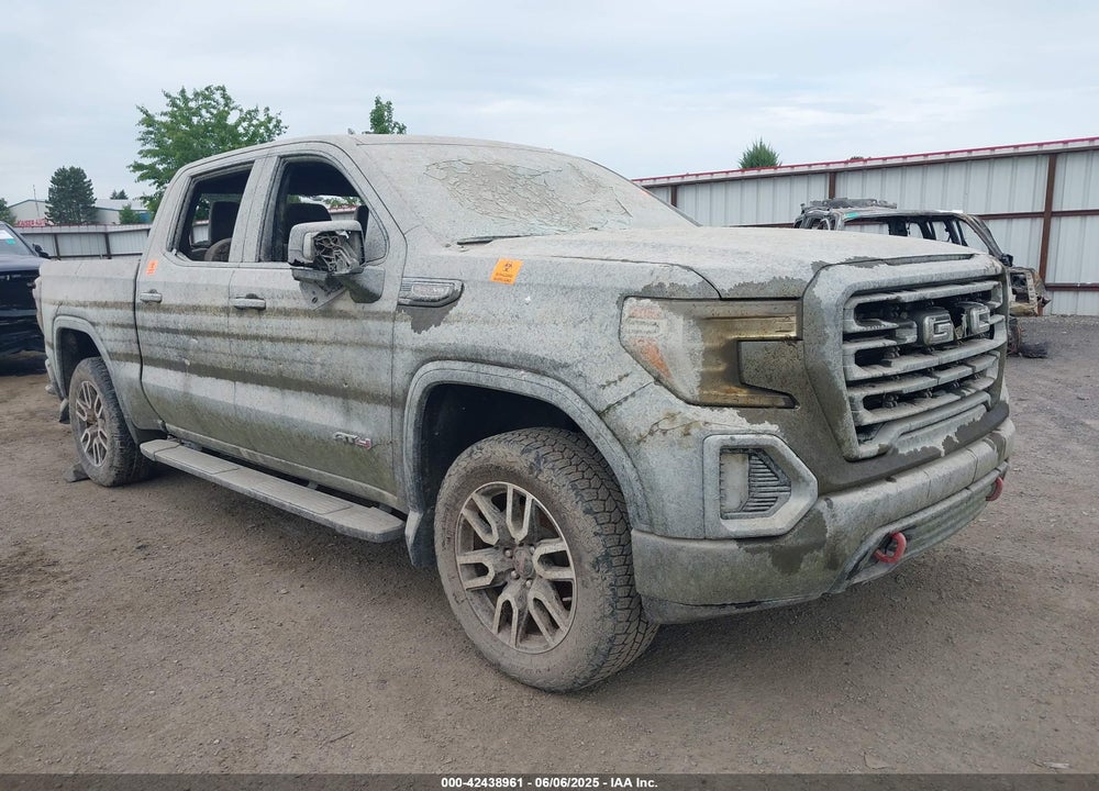 2021 GMC SIERRA 1500 4WD SHORT BOX AT4/4WD STANDARD BOX AT4 VIN: 1GTP9EEL0MZ437079
