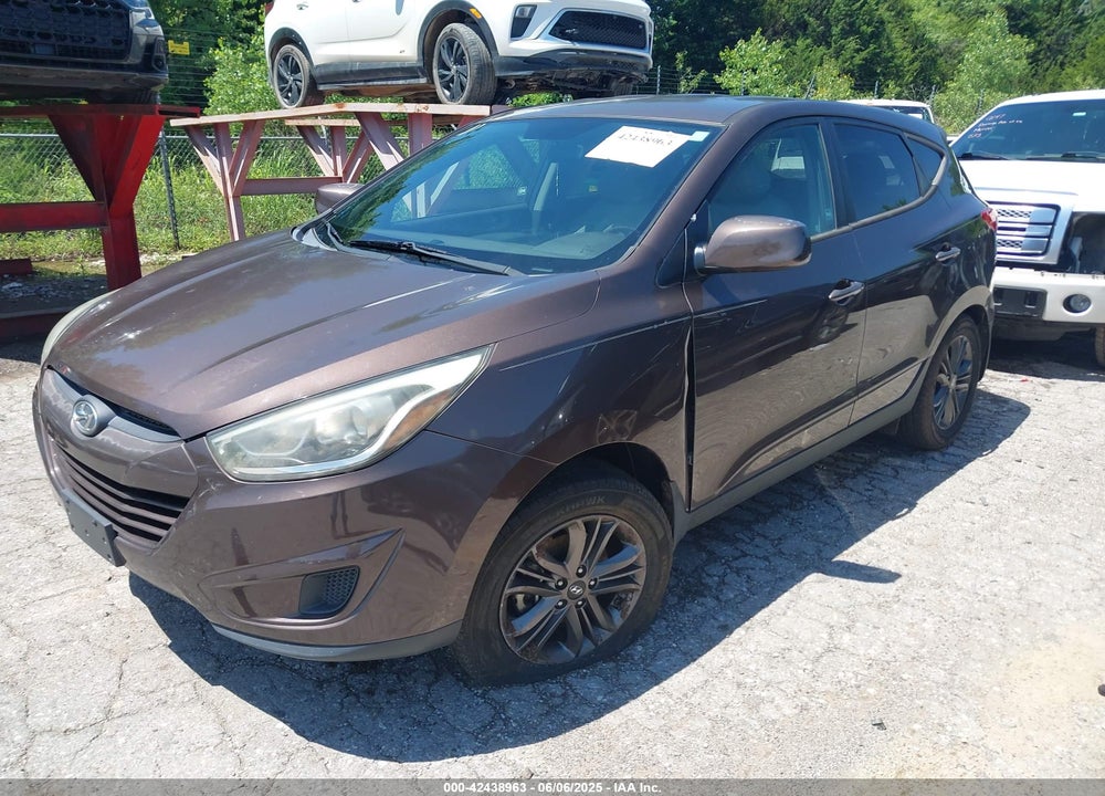 2015 HYUNDAI TUCSON VIN: KM8JT3AF2FU965326