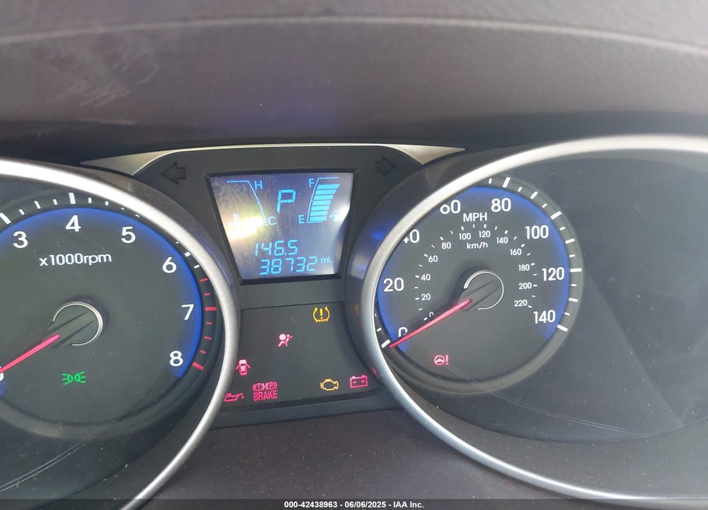 2015 HYUNDAI TUCSON VIN: KM8JT3AF2FU965326